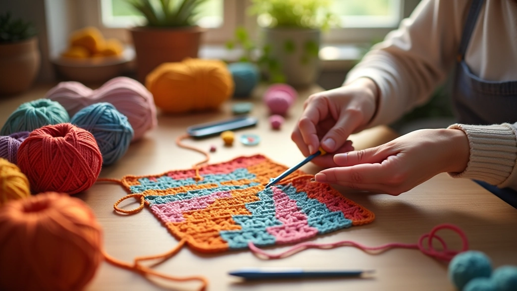 Workshop pletení háčkem a moderní techniky