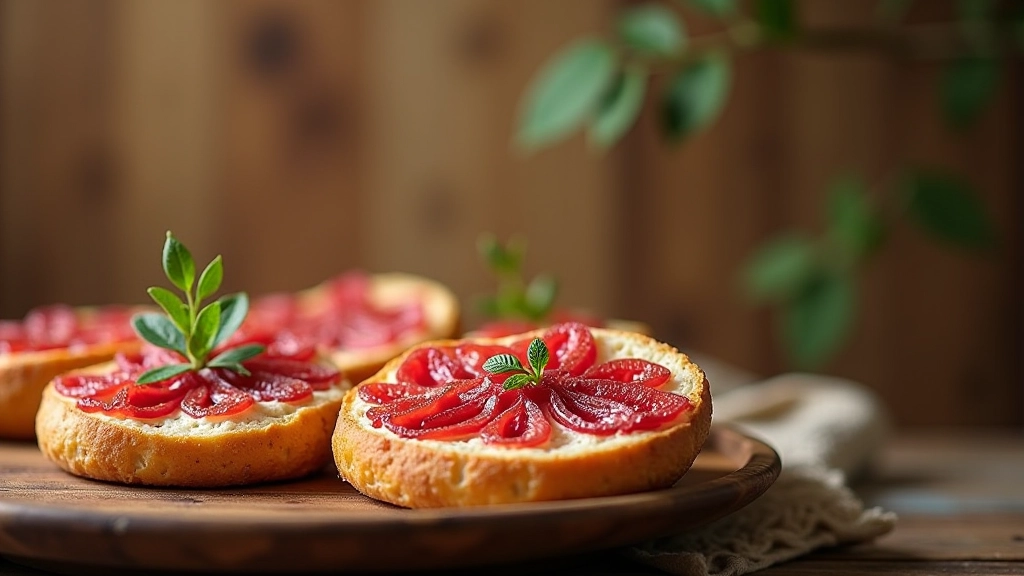 Ručně háčkovaný přívěsek s tradičním českým vzorem, složitý červený ornament na bílé přízí